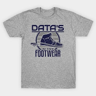 Data's Footwear T-Shirt